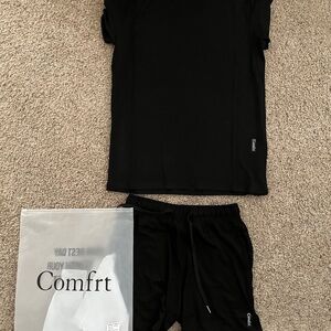 CLoud Shorts and Tee PJ Set - brand new still in plastic bag